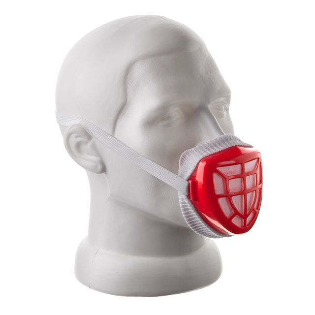 Маска респиратор INTERTOOL SP-0026