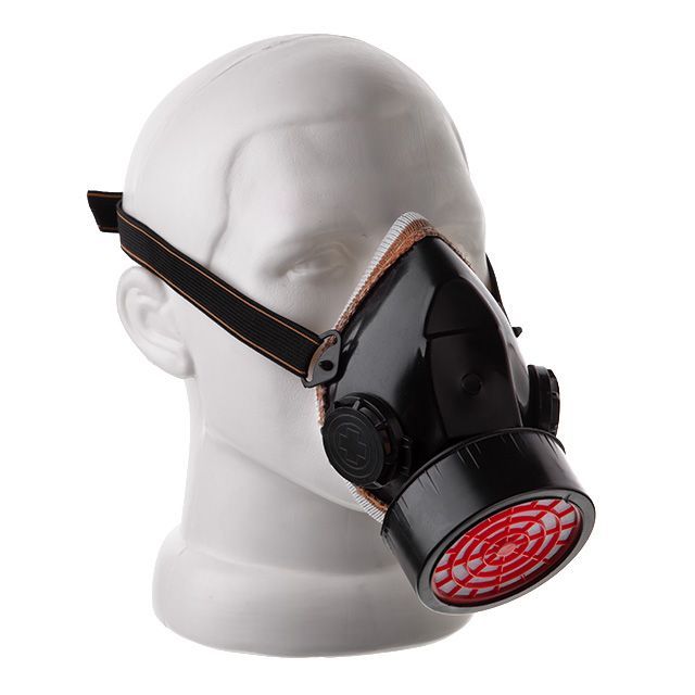 Респиратор с одним картриджем INTERTOOL SP-0027