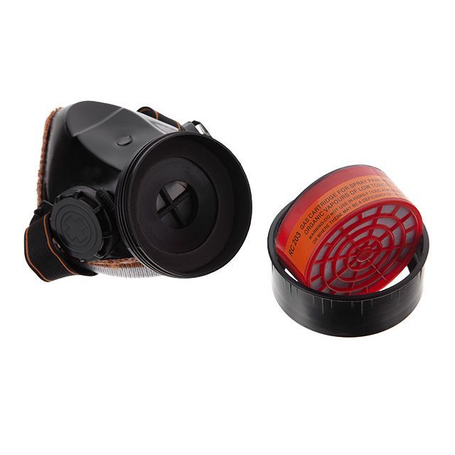 Респиратор с одним картриджем INTERTOOL SP-0027