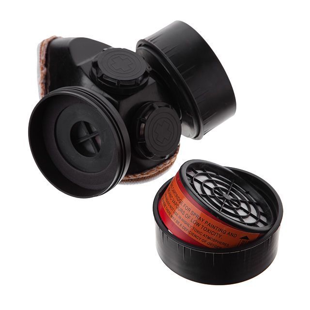 Респиратор с двумя картриджами INTERTOOL SP-0028