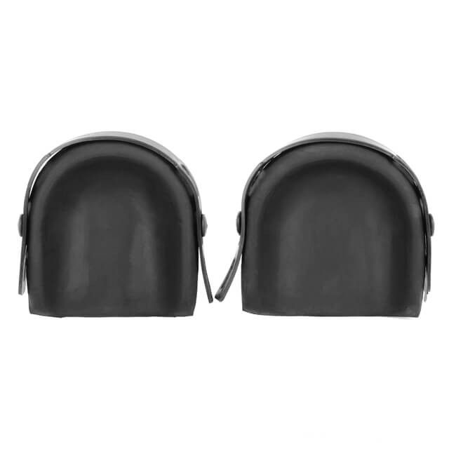 Наколенники защитные, резиновыe INTERTOOL SP-0029