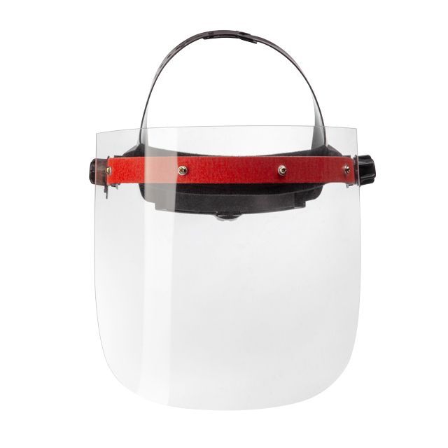 Экран защитный для лица, поликарбонат INTERTOOL SP-0030