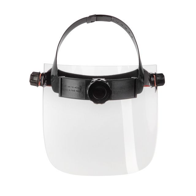 Экран защитный для лица, поликарбонат INTERTOOL SP-0030