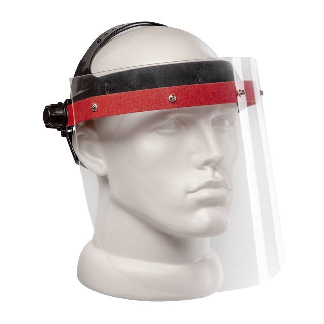 Экран защитный для лица, поликарбонат INTERTOOL SP-0030