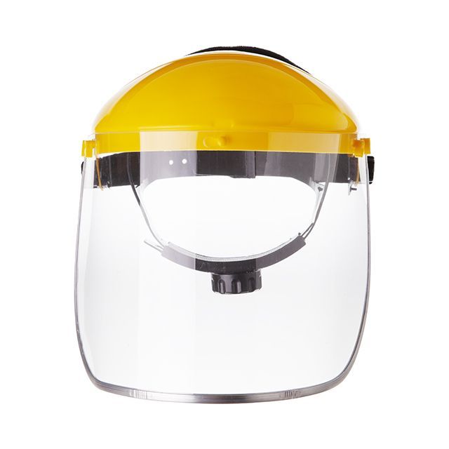 Маска защитная для лица с экраном из PVC INTERTOOL SP-0031