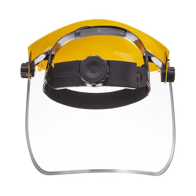 Маска защитная для лица с экраном из PVC INTERTOOL SP-0031