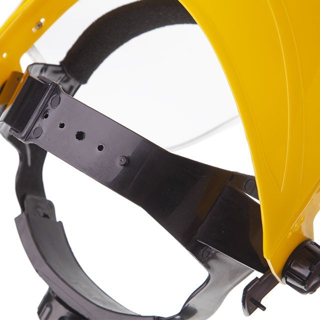 Маска защитная для лица с экраном из PVC INTERTOOL SP-0031