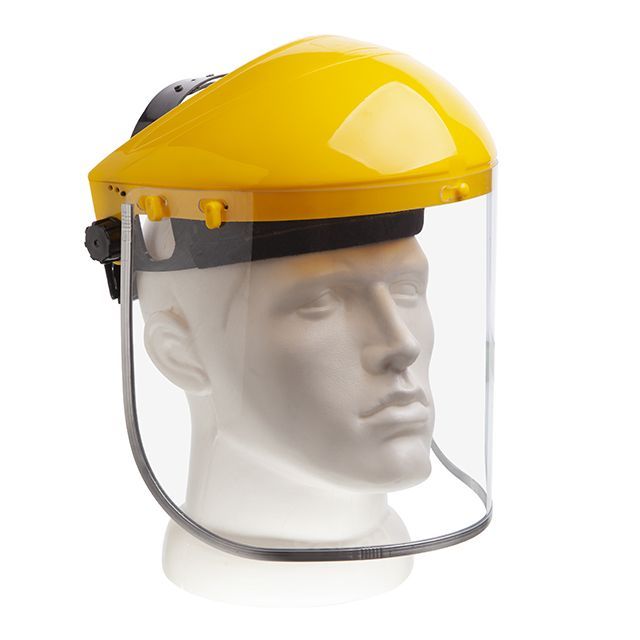 Маска защитная для лица с экраном из PVC INTERTOOL SP-0031