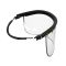 Экран защитный для лица, материал PVC,крепление на каску INTERTOOL SP-0034