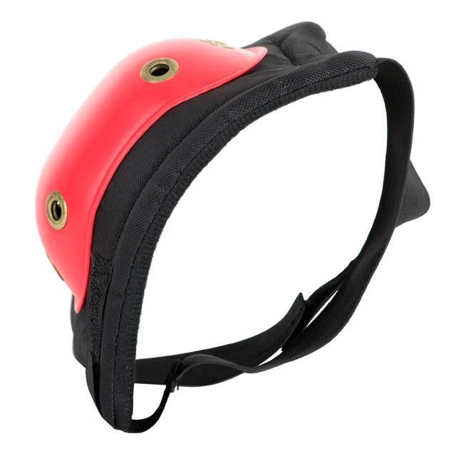 Наколенники защитные, ударопрочные накладки из пластика INTERTOOL SP-0036