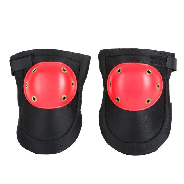 Наколенники защитные, ударопрочные накладки из пластика INTERTOOL SP-0036