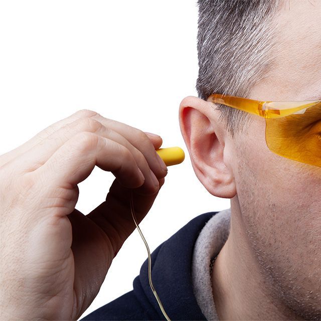 Беруши из пеноматериала INTERTOOL SP-0037