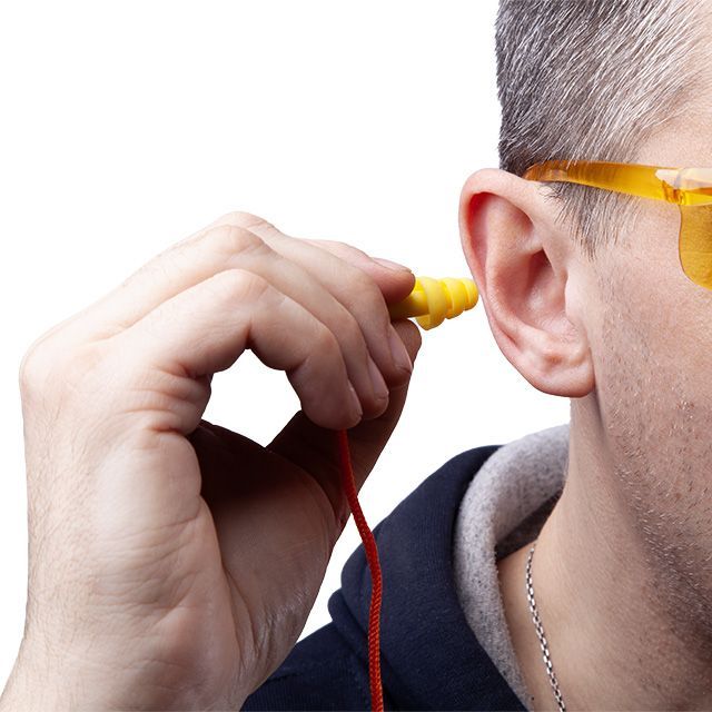 Беруши из силикона INTERTOOL SP-0038