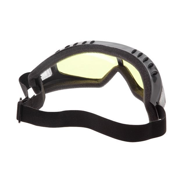 Очки защитные желтые, материал линз поликарбонат, оптический клас 1 INTERTOOL SP-0079