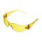 Очки защитные желтые, поликарбонат, защита от удара INTERTOOL SP-0084