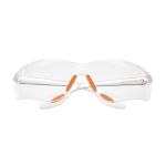 Очки защитные прозрачные, материал линз поликарбонат, материал заушников поликарбонат, защита от удара INTERTOOL SP-0085