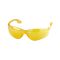 Очки защитные желтые, поликарбонат, защита от удара INTERTOOL SP-0086