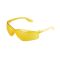 Очки защитные желтые, поликарбонат, защита от удара INTERTOOL SP-0086