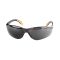 Очки защитные затемненные, поликарбонат, защита от удара INTERTOOL SP-0088