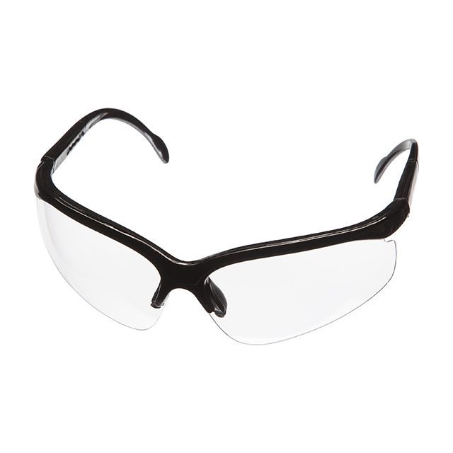 Очки защитные прозрачные, поликарбонат, защита от удара, оптический класс 3 INTERTOOL SP-0089