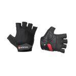 Перчатка без пальцев, кожанная, 10", гелевые и резиновые вставки на ладони, вставки из дышащего неопрена, фиксация ремешком на липучке INTERTOOL SP-0147