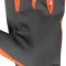 Перчатка кожаная комбинированная из кожи и флуоресцентной оранжевой ткани, 10" INTERTOOL SP-0173