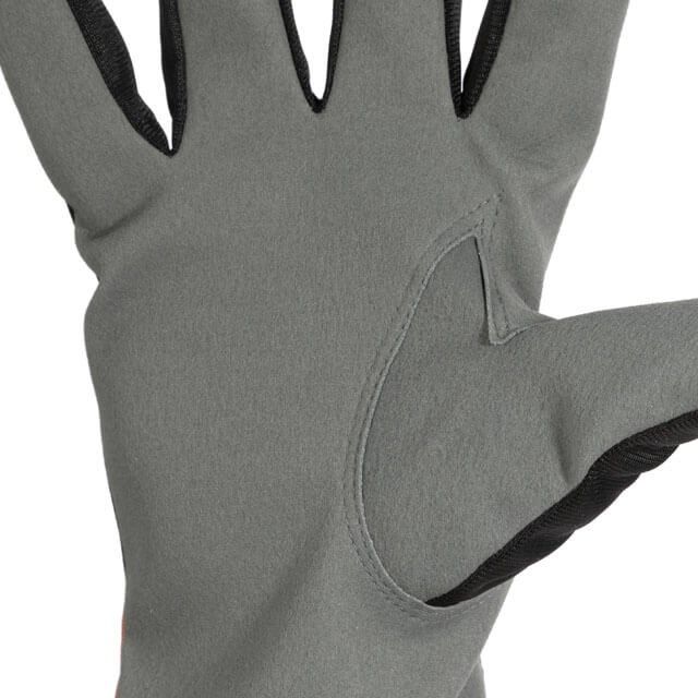 Перчатка кожаная комбинированная, 10", из высококачественной эко-кожи и полиэстеровой ткани INTERTOOL SP-0175