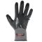 Перчатка трикотажная, полное двухслойное нитриловое покрытие, базовое гладкое, пористое на ладони, 10", дышащая, STORM INTERTOOL SP-0190