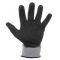 Перчатка трикотажная, полное двухслойное нитриловое покрытие, базовое гладкое, пористое на ладони, 10", дышащая, STORM INTERTOOL SP-0190