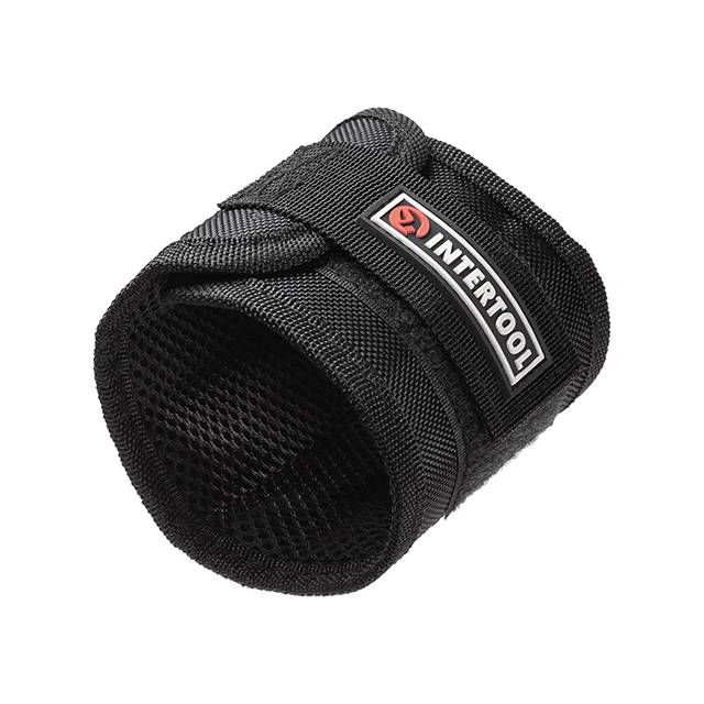 Браслет магнитный строительный, 10 магнитов, баллистический нейлон 1680D INTERTOOL SP-1002