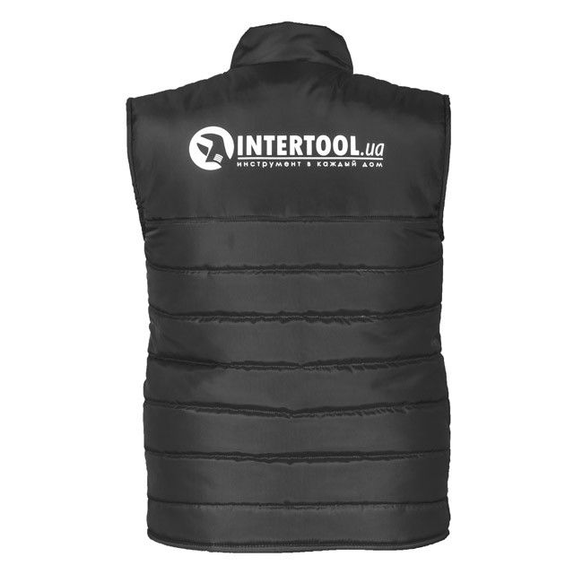 Жилет з логотипом, M, INTERTOOL SP-2012
