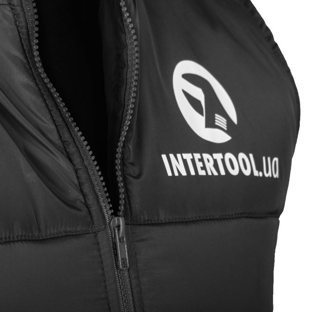 Жилет с логотипом, M, INTERTOOL SP-2012