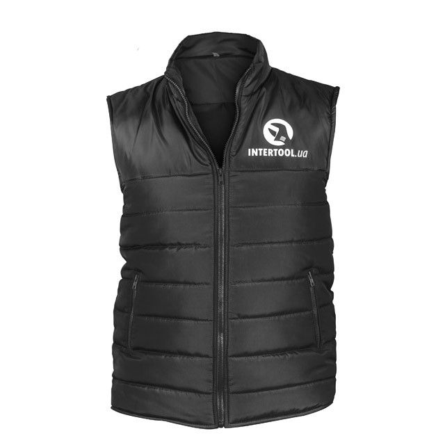 Жилет с логотипом, XXXL INTERTOOL SP-2016