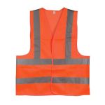Жилет сигнальный оранжевый XL (60*70 см), 120 гр/м² INTERTOOL SP-2028