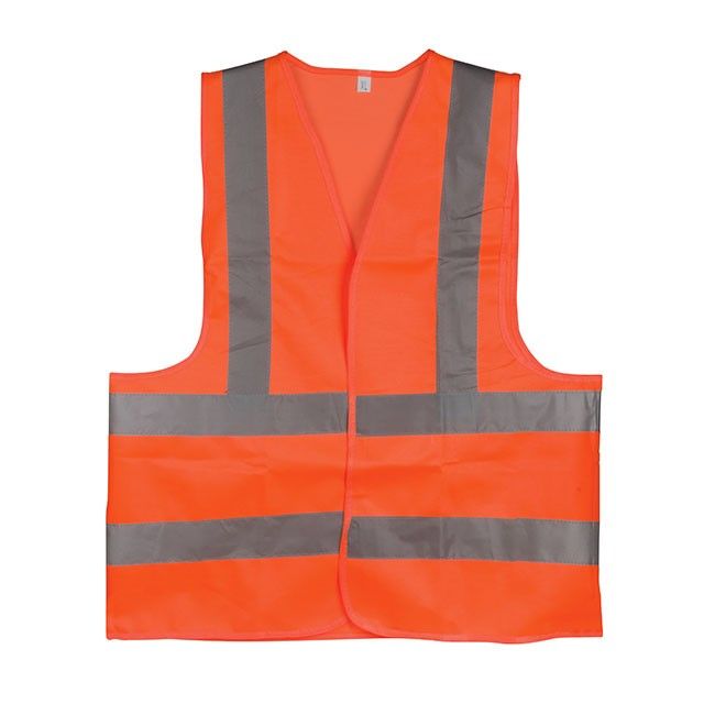 Жилет сигнальный оранжевый XL (60*70 см), 120 гр/м² INTERTOOL SP-2028