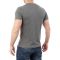 Футболка темно-серая, 95% хлопок, 5% спандекс, S INTERTOOL SP-2231