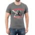 Футболка темно-серая, 95% хлопок, 5% спандекс, XXL INTERTOOL SP-2235