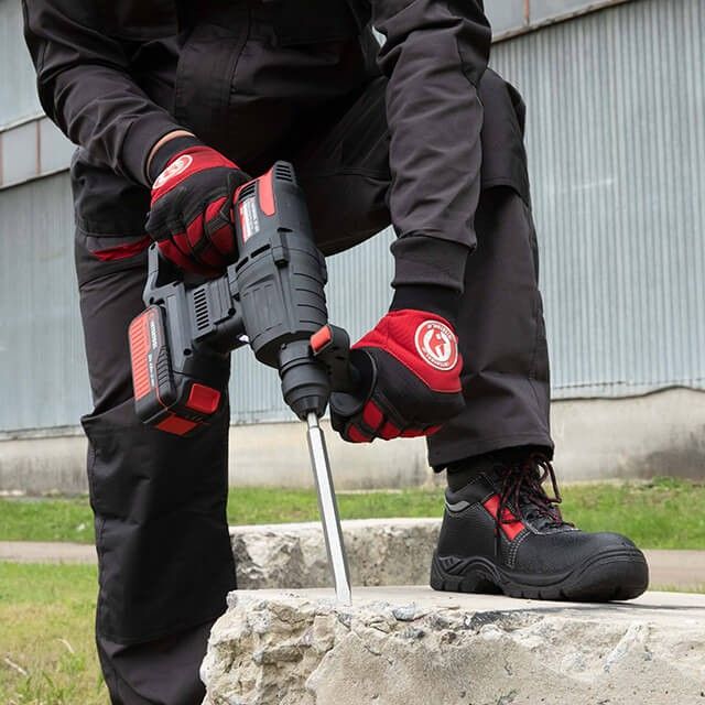 Брюки рабочие 80% полиэстер, 20% хлопок, плотность 260 г/м², L INTERTOOL SP-3013