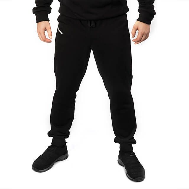 Брюки черные, трикотаж, S INTERTOOL SP-4008