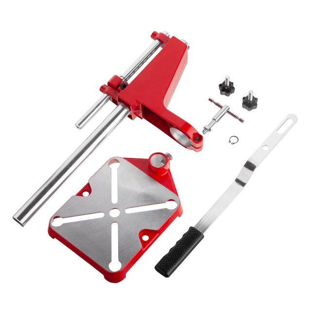 Стойка для дрели 400*43*60 мм INTERTOOL ST-0001