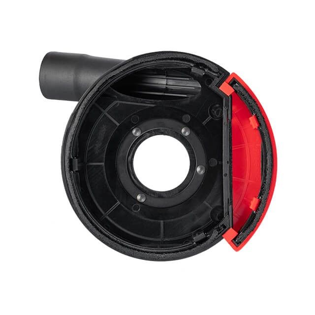 Кожух с пылеотводом под УШМ 125 мм, для шлифовки INTERTOOL ST-0004