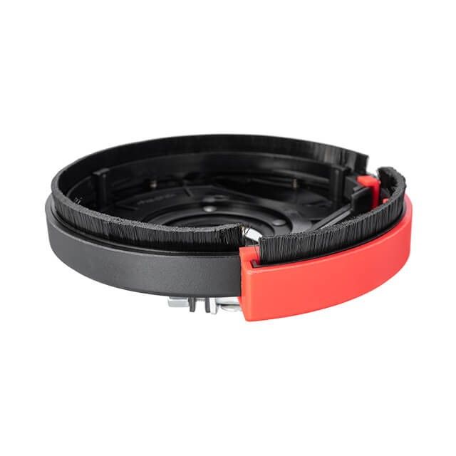 Кожух с пылеотводом под УШМ 125 мм, для шлифовки INTERTOOL ST-0004