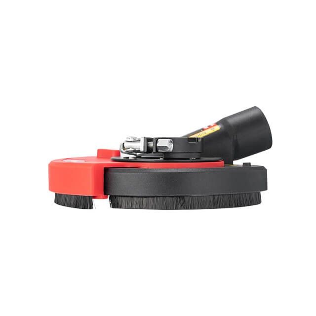 Кожух с пылеотводом под УШМ 125 мм, для шлифовки INTERTOOL ST-0004