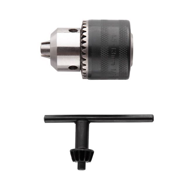Патрон для дрели с ключом, 1/2"-20, 1,0-13 мм INTERTOOL ST-1220