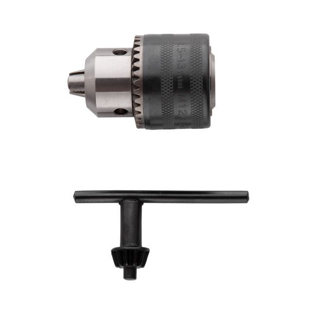 Патрон для дрели с ключом 12*1,25, 1.5-13.0 мм INTERTOOL ST-1223