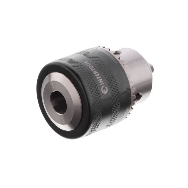 Патрон для дрели с ключом B12, 1.5-13.0 мм INTERTOOL ST-1225