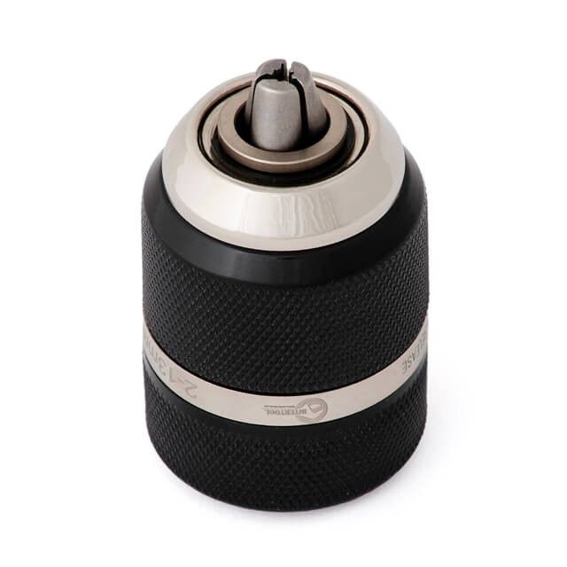 Патрон для дрели быстрозажимной, 1/2"-20, 2,0-13 мм, цельнометаллический INTERTOOL ST-1231
