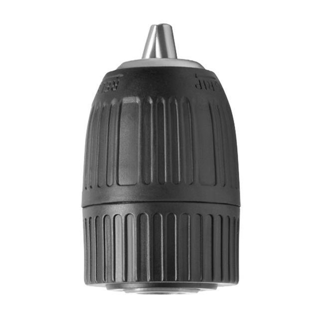 Патрон для дрели быстрозажимной, 3/8"-24, 1,0-10 мм INTERTOOL ST-3821