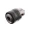 Патрон для дрели с ключом B12, 1.5-10.0 мм INTERTOOL ST-3822