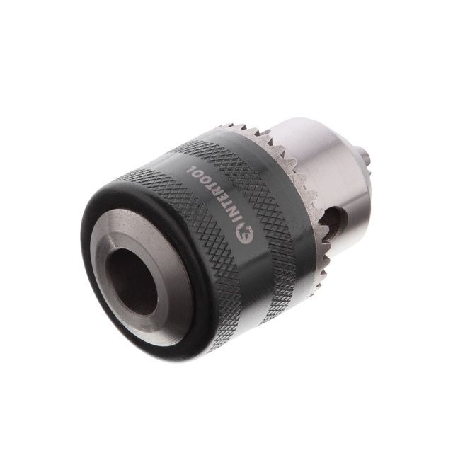 Патрон для дрели с ключом B12, 1.5-10.0 мм INTERTOOL ST-3822